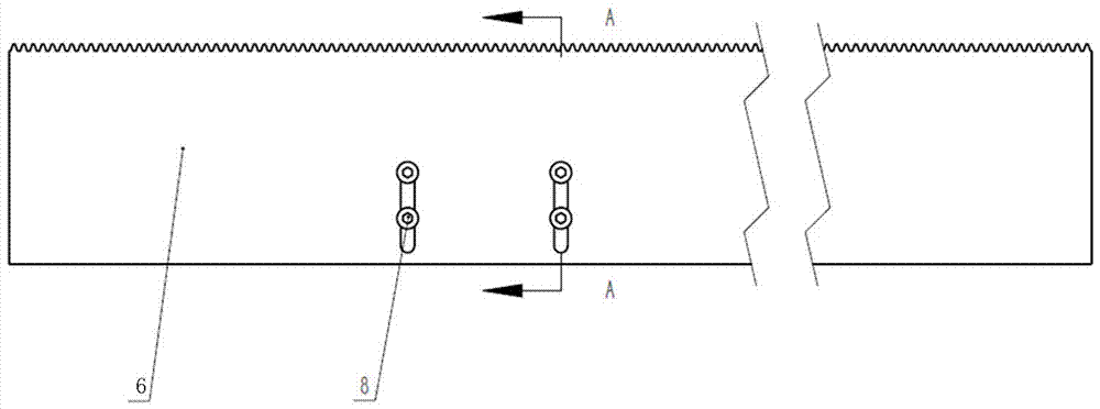 Experimental coke pushing movement stability research device and research method thereof