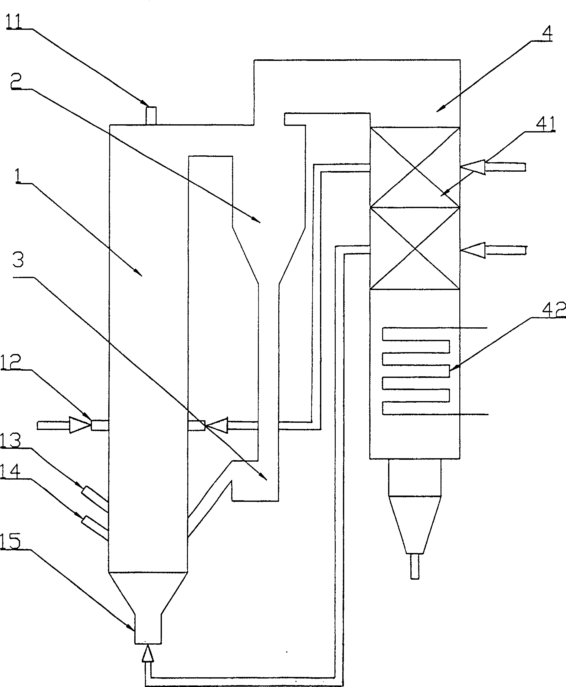 Incineration processing method and device for wet sludge