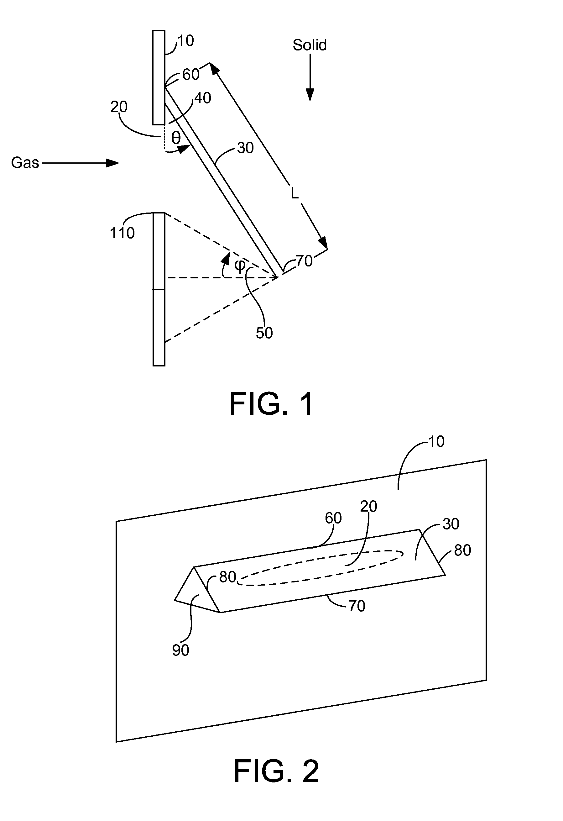 Screenless internals for radial flow reactors