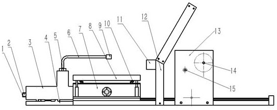 Automatic film sticking machine for mobile phone