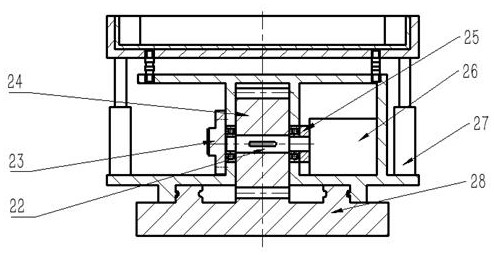 Automatic film sticking machine for mobile phone