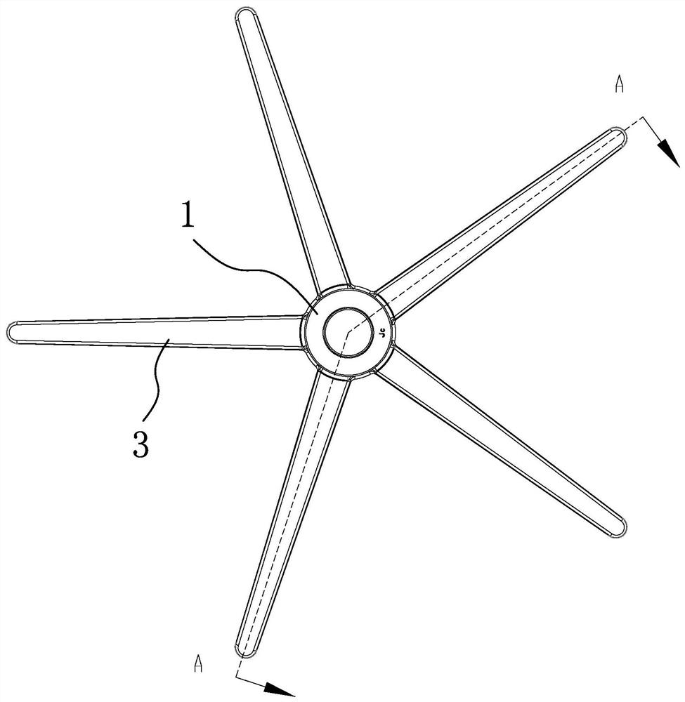 Combined detachable chair leg