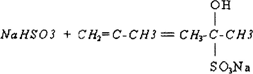 High efficiency aliphatic sulfonate water reducing agent and method for preparing same