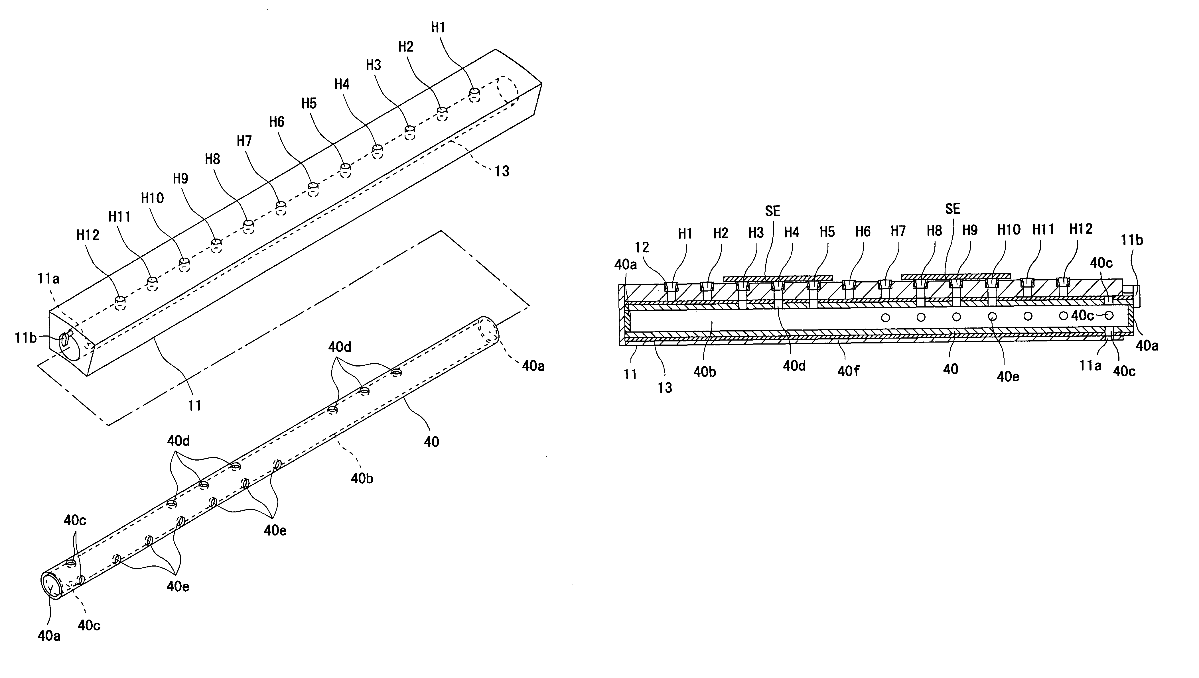 Winding drum for sheet-like member