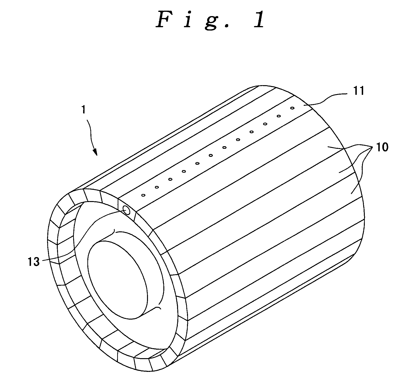 Winding drum for sheet-like member