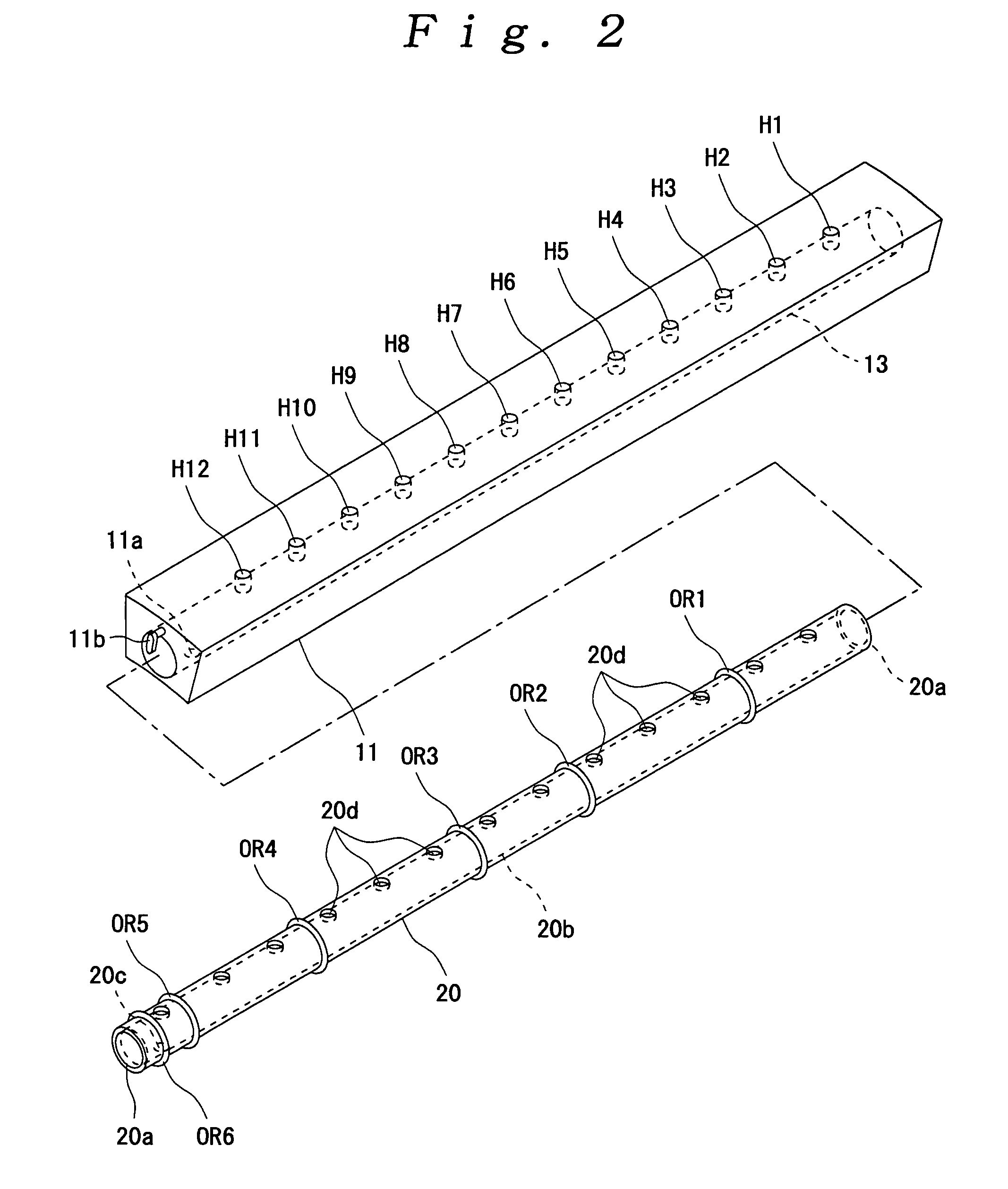 Winding drum for sheet-like member