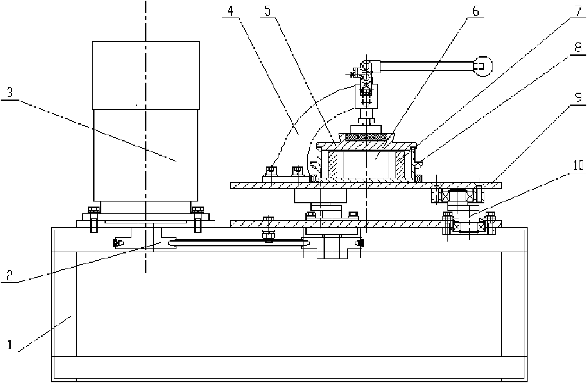 Planar vibration sample preparation crusher