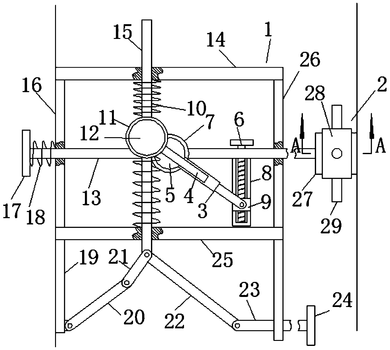 Combined recreational vehicle seat connecting device and use method thereof