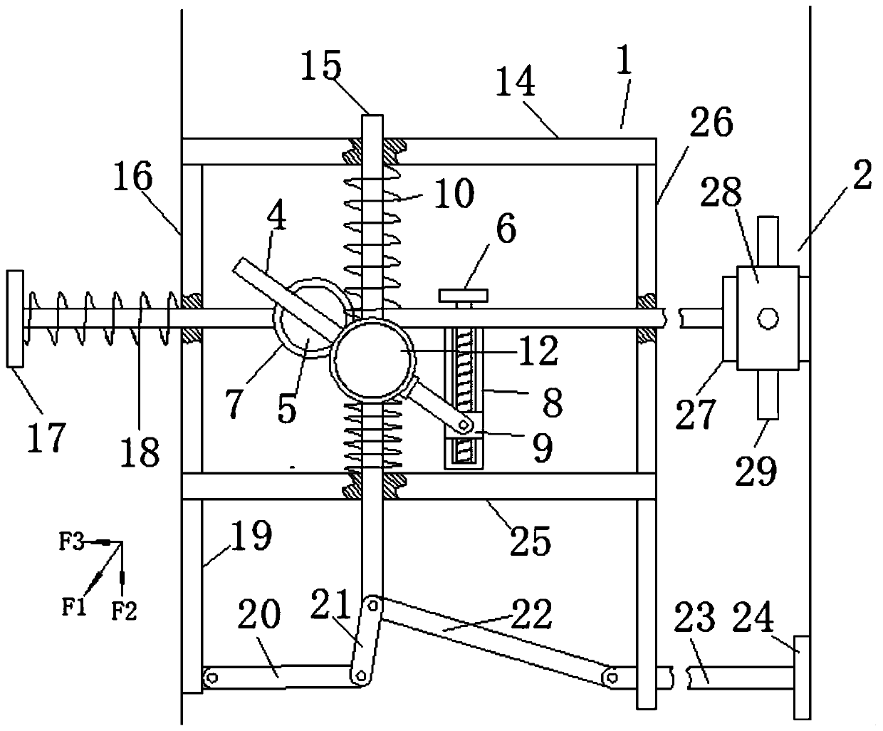 Combined recreational vehicle seat connecting device and use method thereof