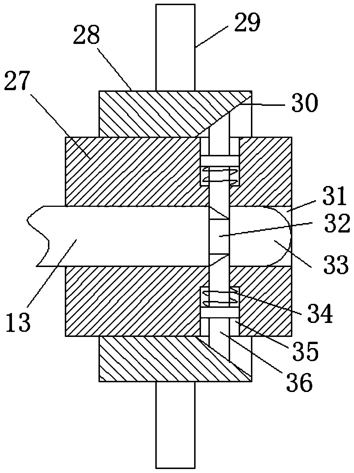 Combined recreational vehicle seat connecting device and use method thereof