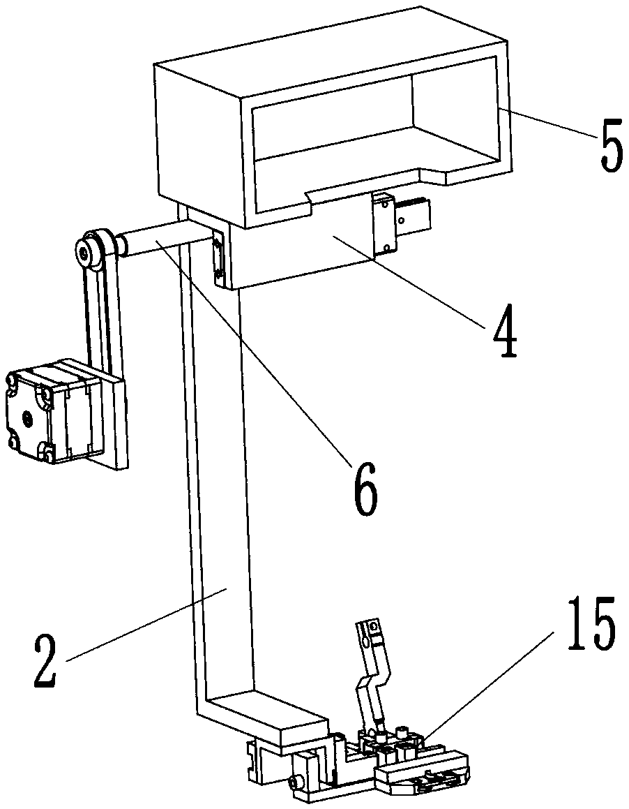 Multicolor embroidery machine