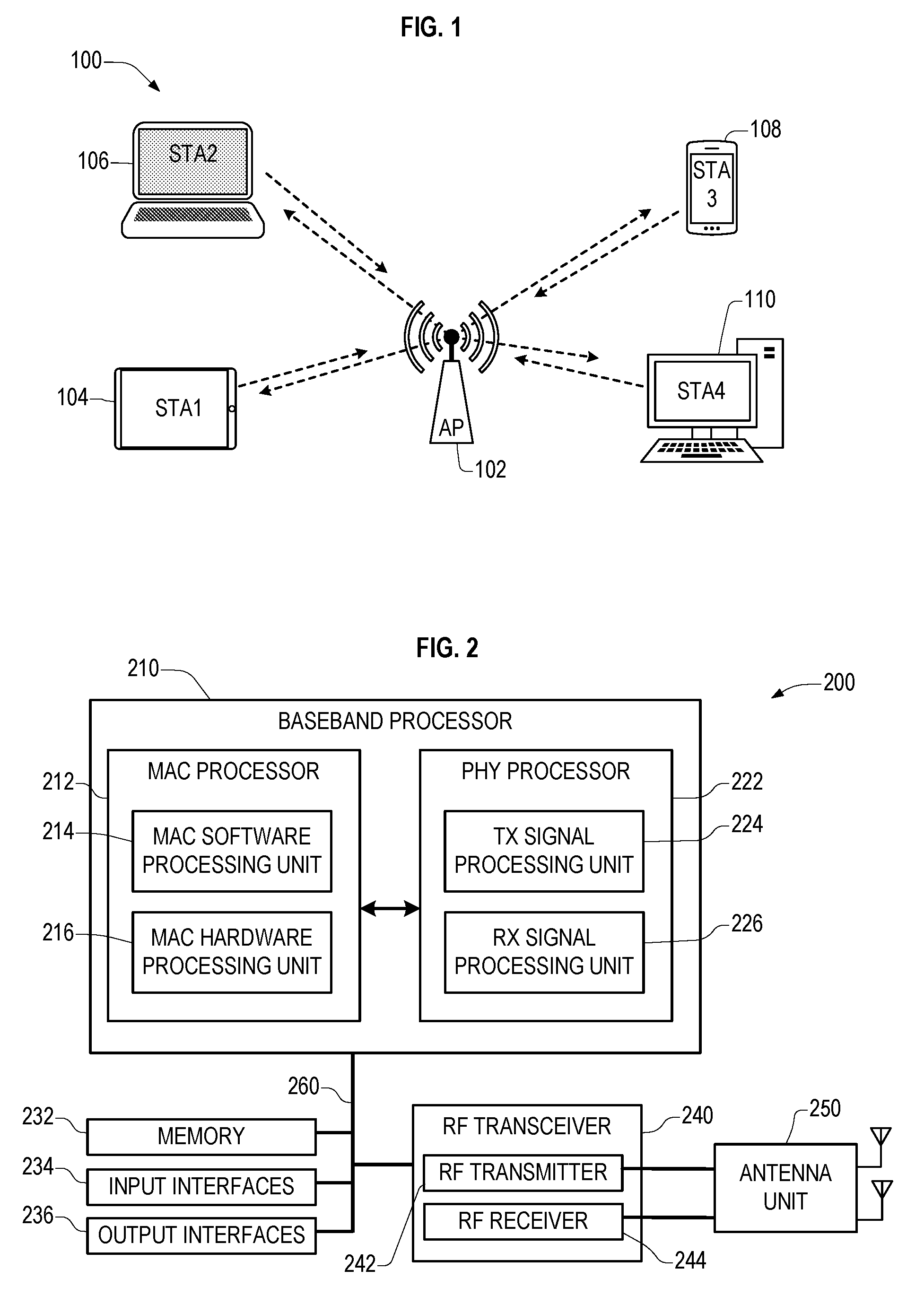 Multi-user communication in wireless networks