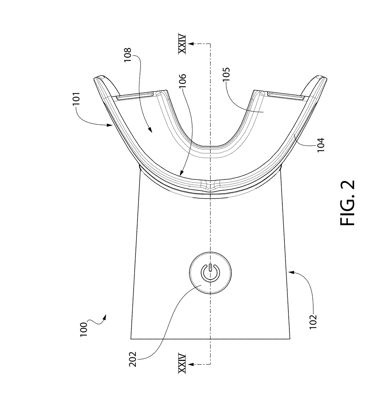 Oral treatment device