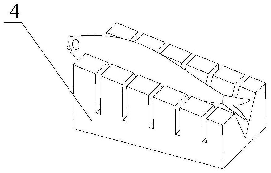 Integrated fish head and viscera removing device