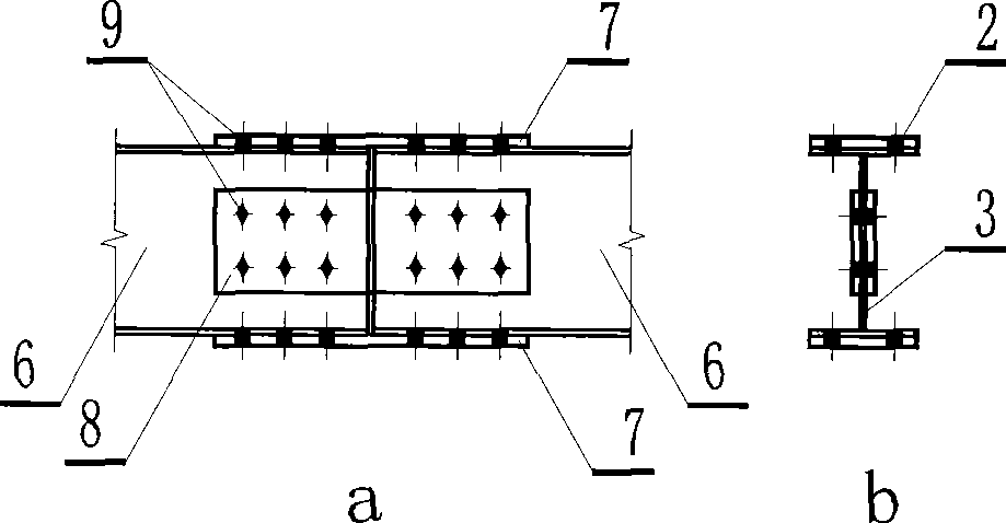 Construction steel structure glue-joint technique