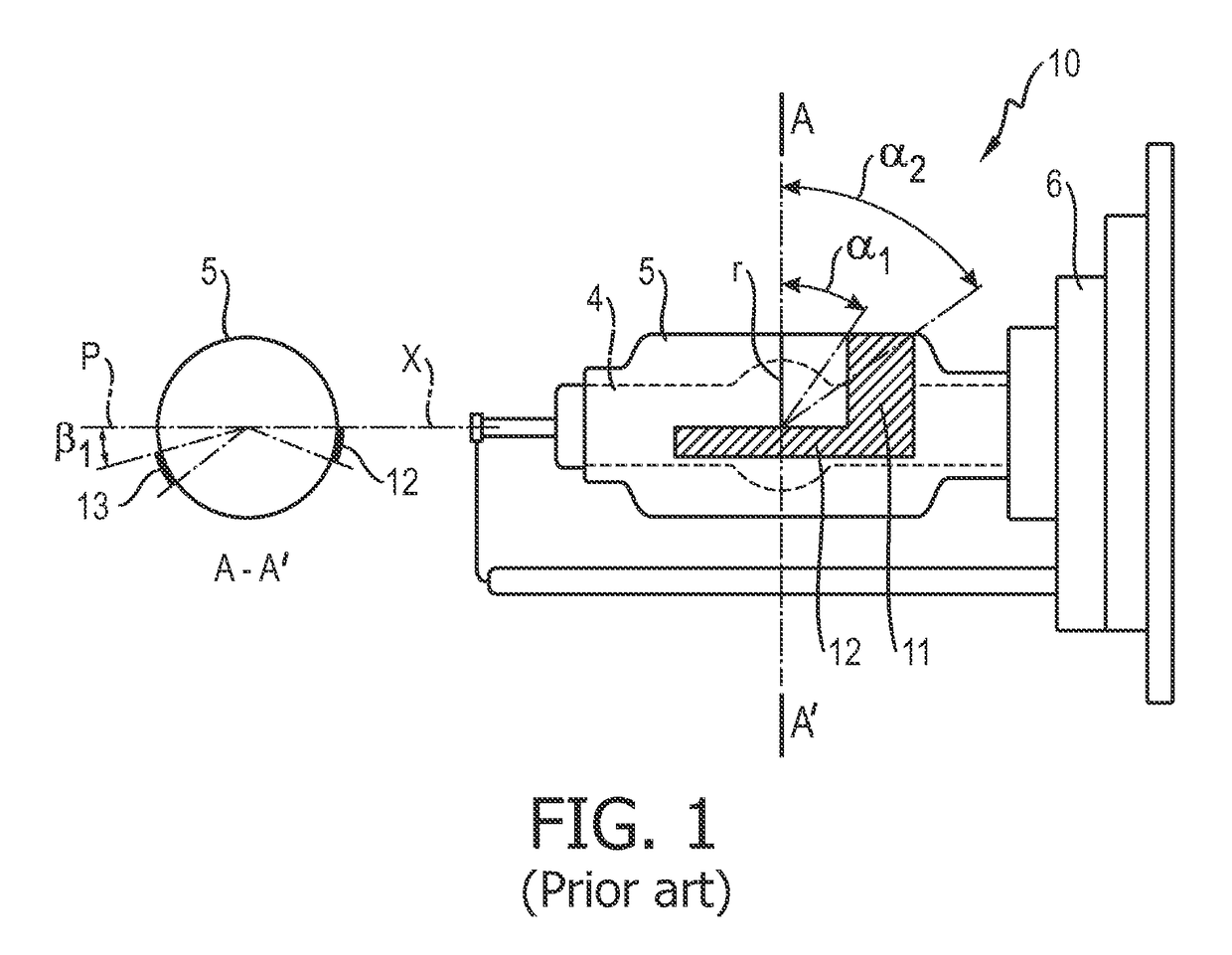 Gas-discharge lamp