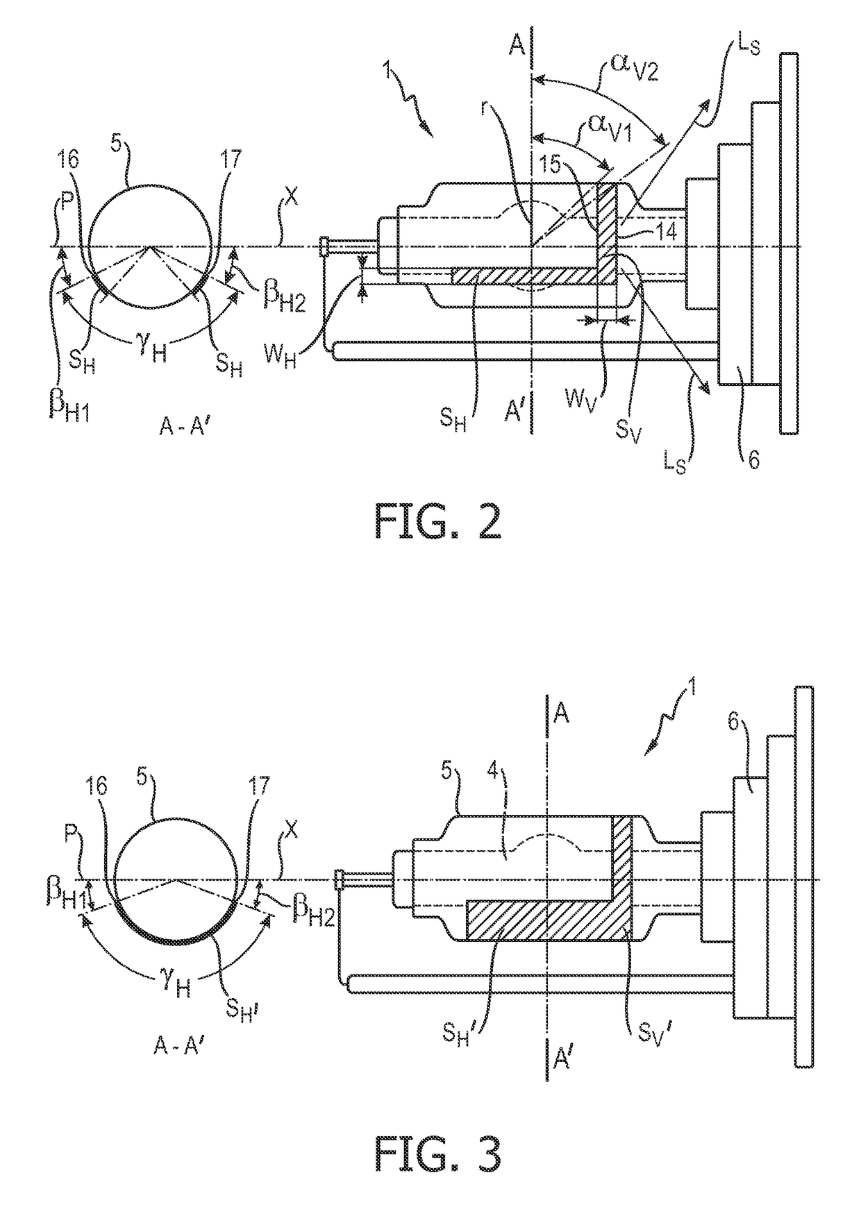 Gas-discharge lamp