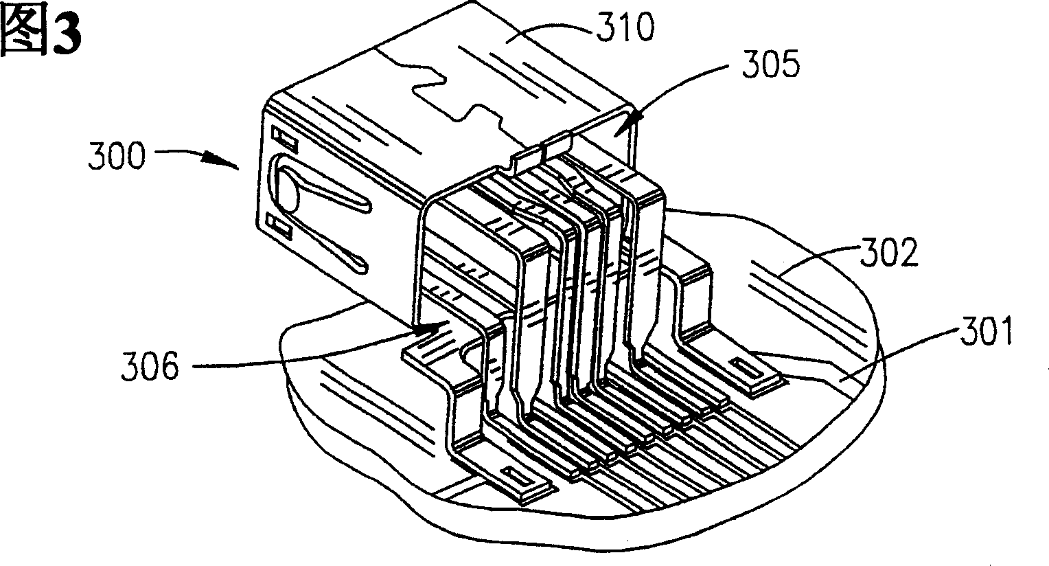 Impedance-tuned connector