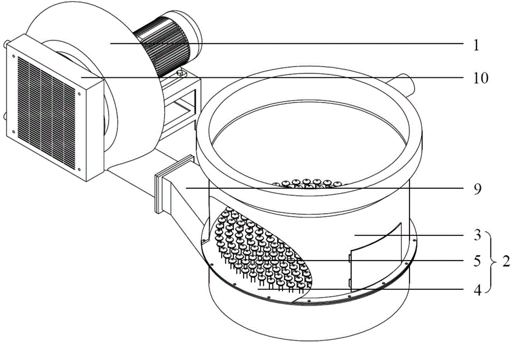 Sand floating machine