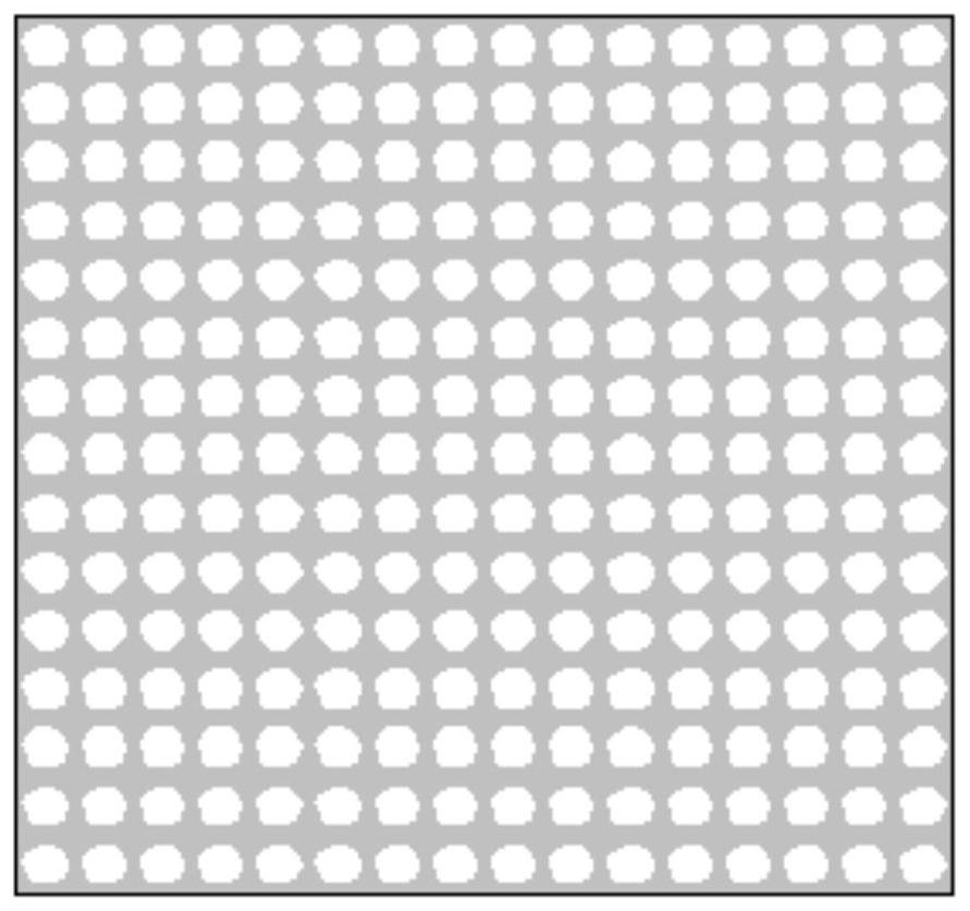 Low reflectivity 3D polarizing film, low reflectivity polarized LED and preparation method