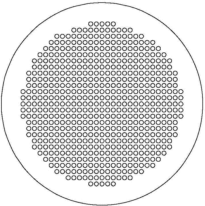 Alloy melt hydrogen removal device and online hydrogen removal method thereof