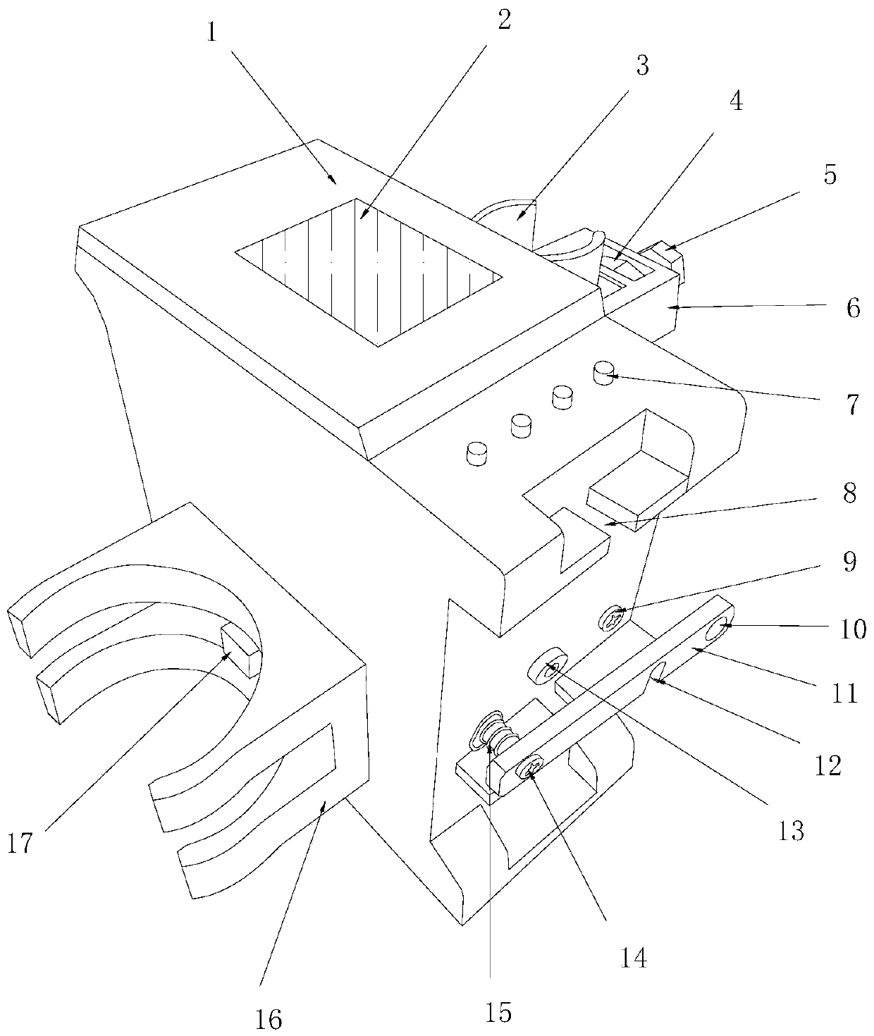 Ventricular drainage control device