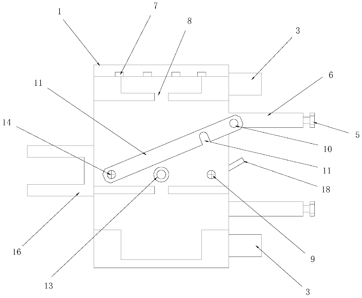 Ventricular drainage control device