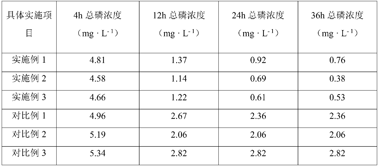 Sewage treatment agent with slow release function and preparation method thereof