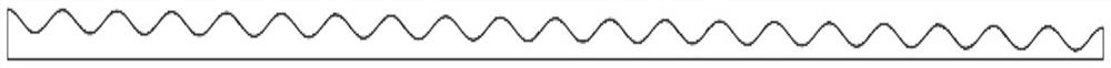 Proton exchange membrane fuel cell channel structure and proton exchange membrane fuel cell