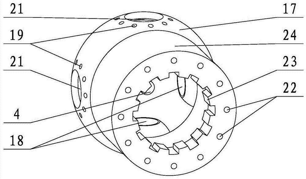 Variable-pitch propeller for ship