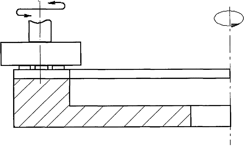 CVD diamond thick-film ophthalmology scalpel manufacturing device and manufacturing method