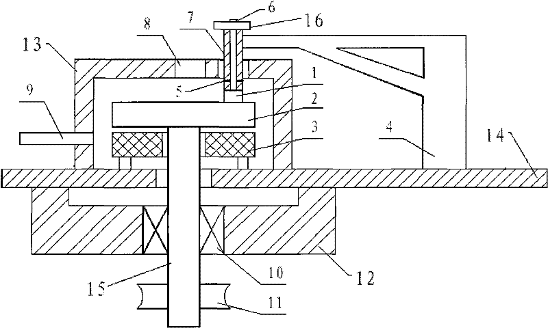 CVD diamond thick-film ophthalmology scalpel manufacturing device and manufacturing method