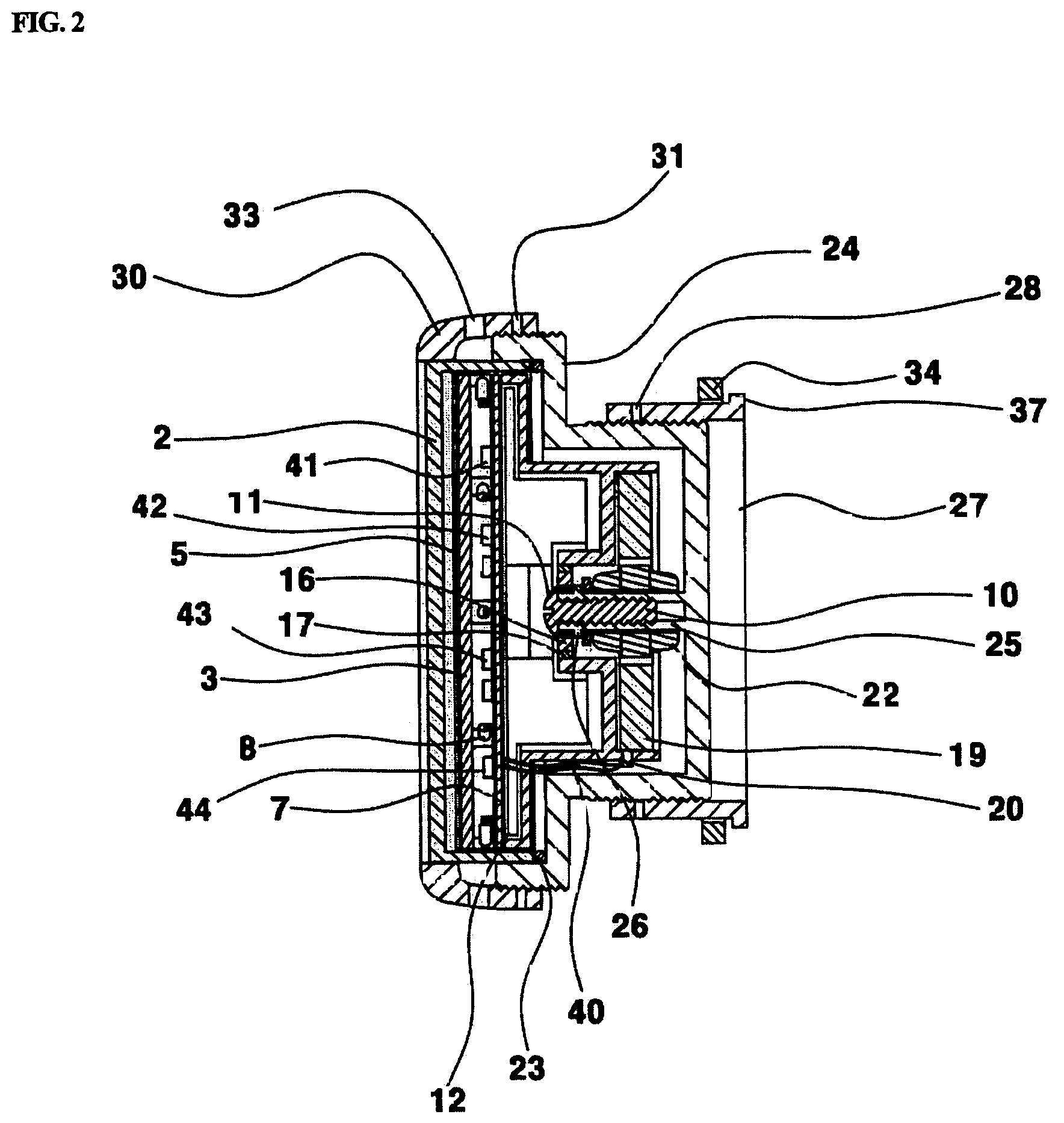 Flickering device for automobile wheel