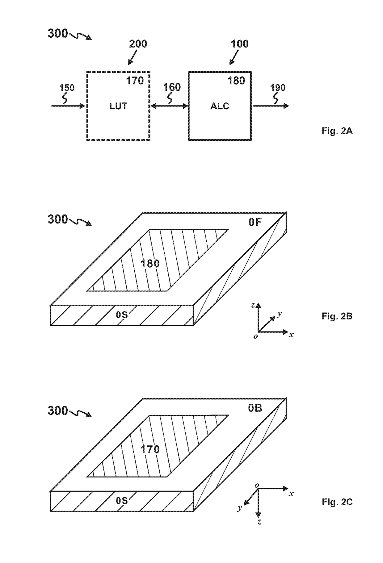 Processor with Backside Look-Up Table