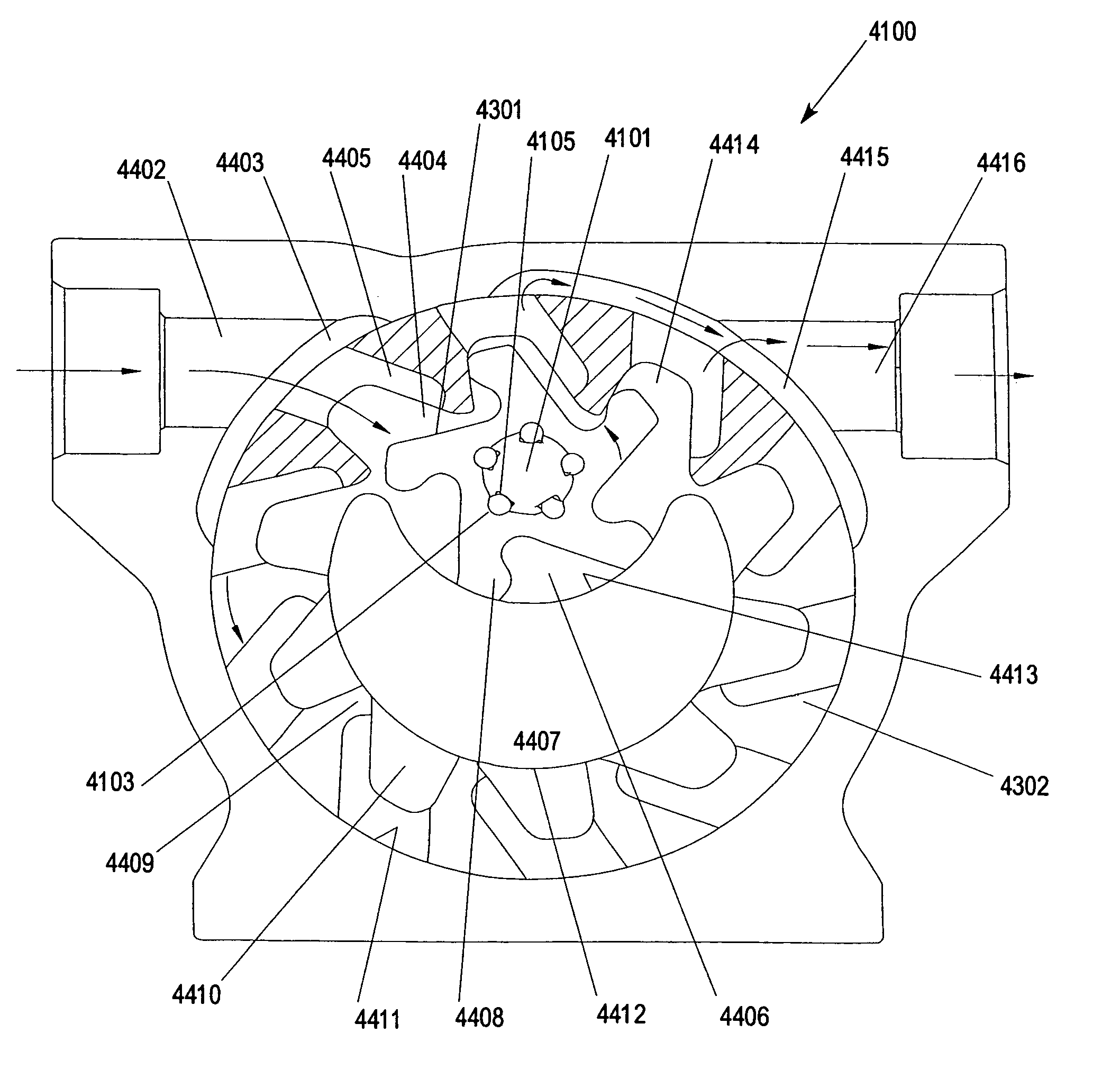 Gear pump