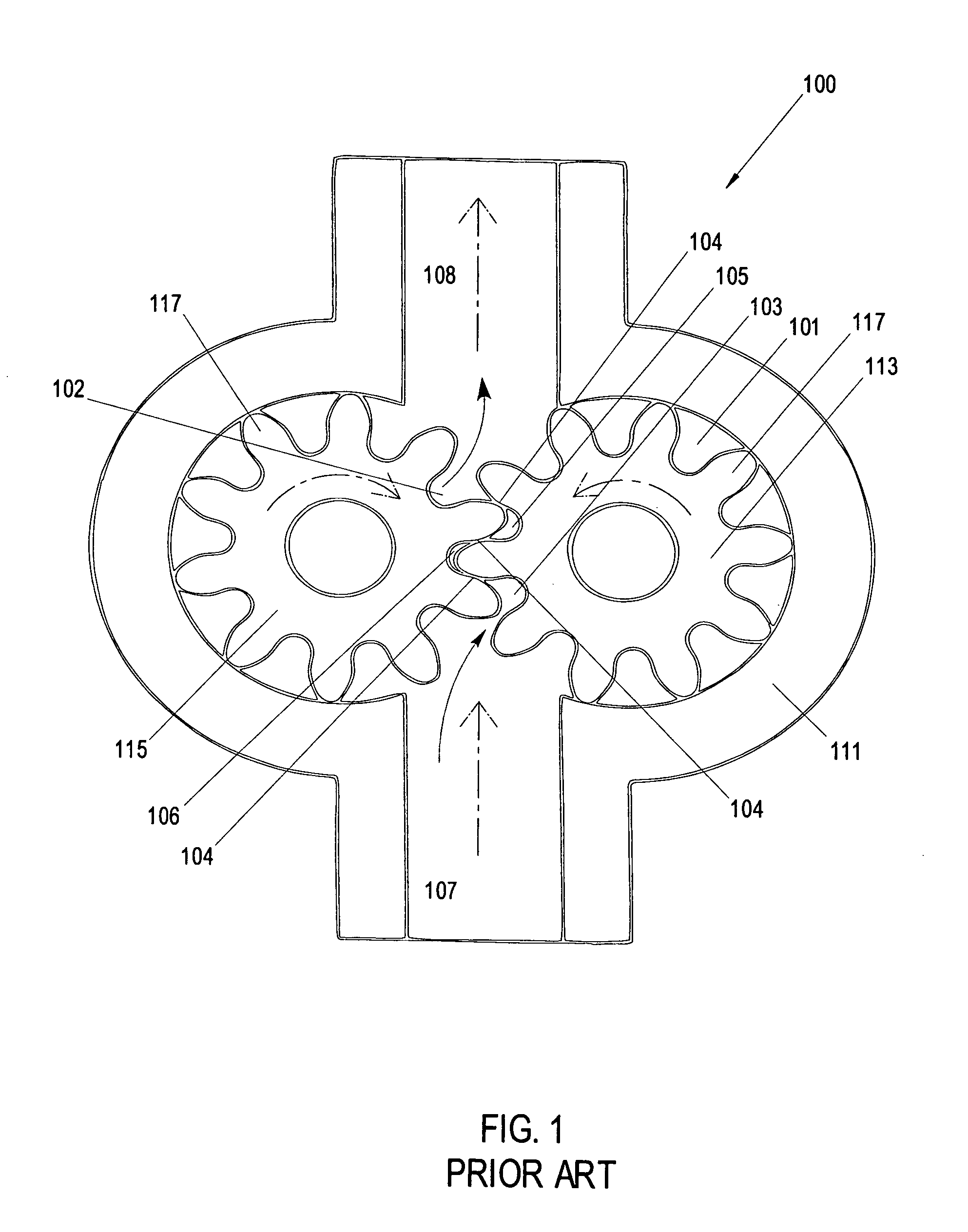 Gear pump