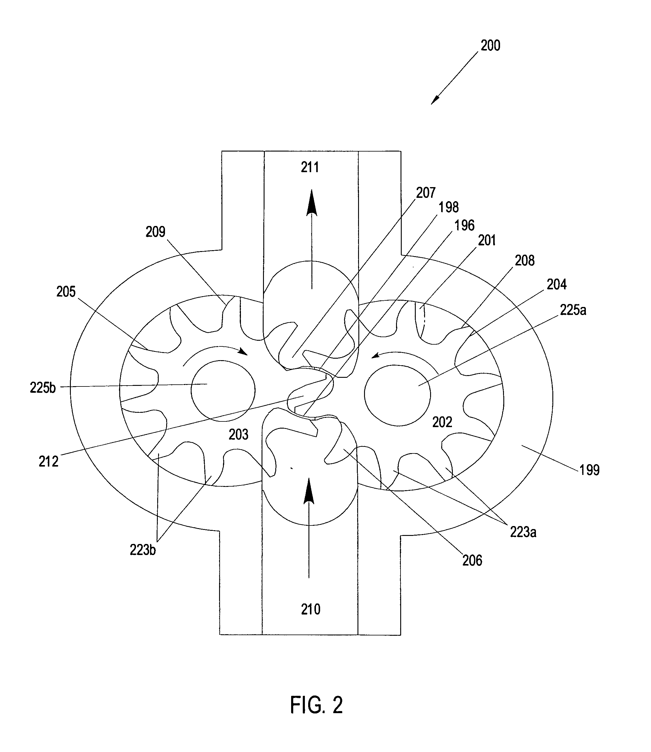 Gear pump