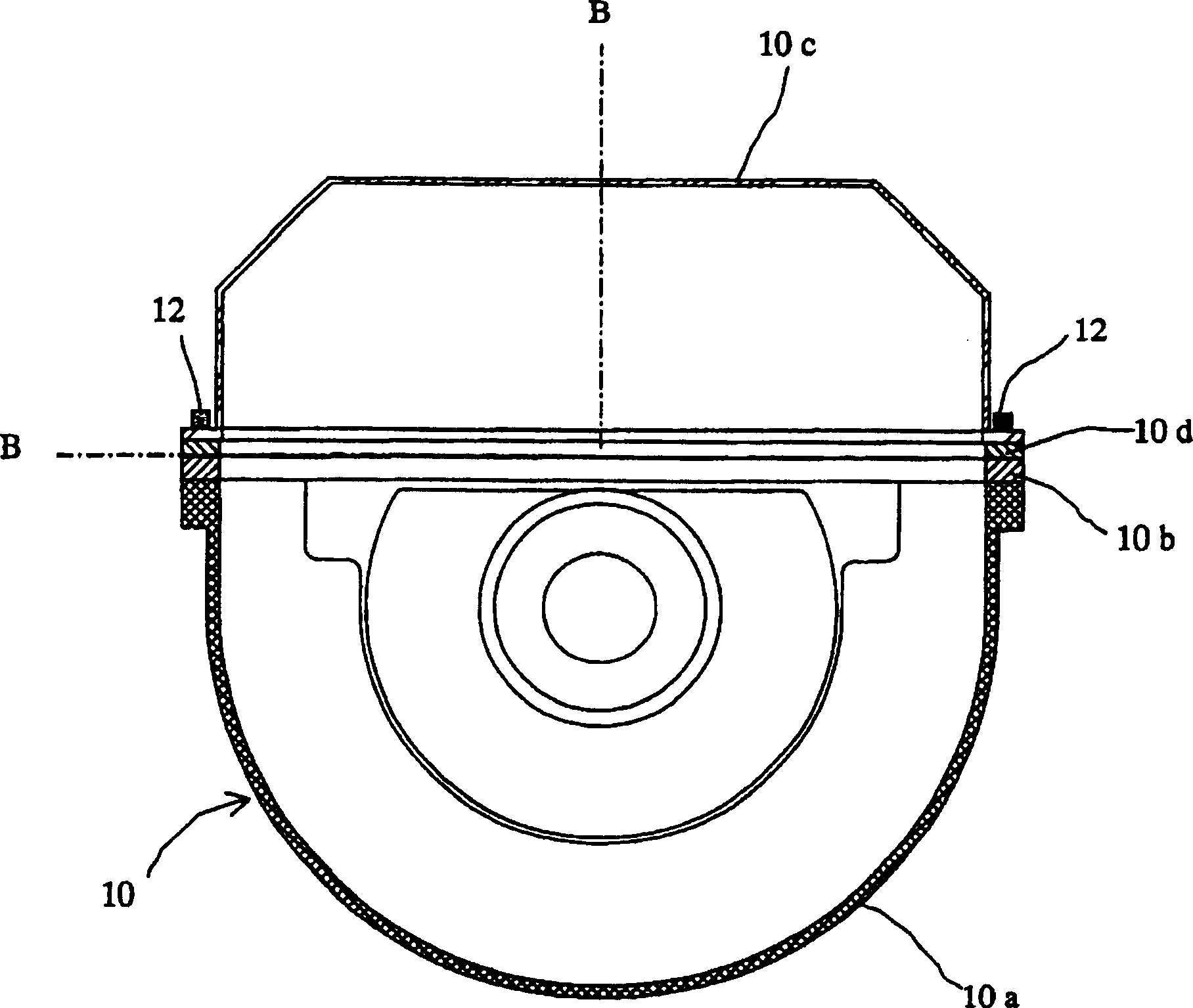 Arrester cover for elevator windlass