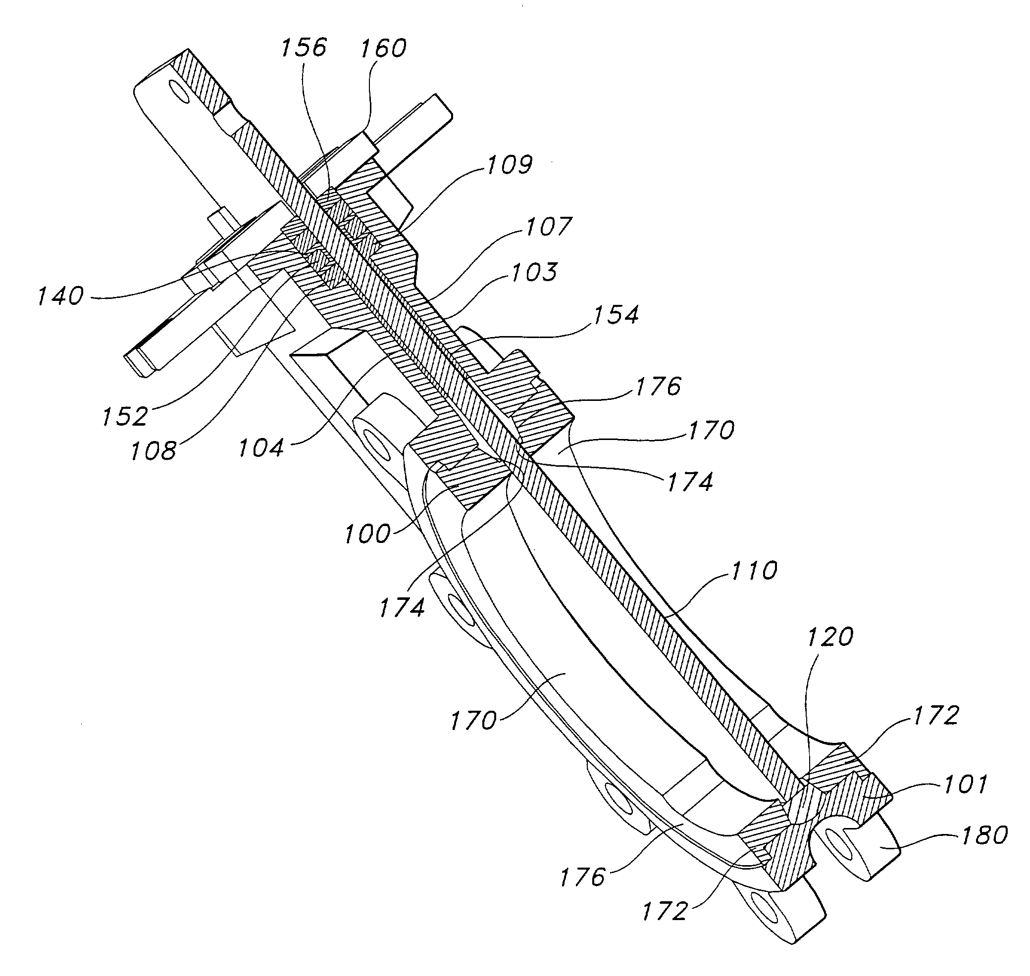 Injectable packing unit in a single knife gate body