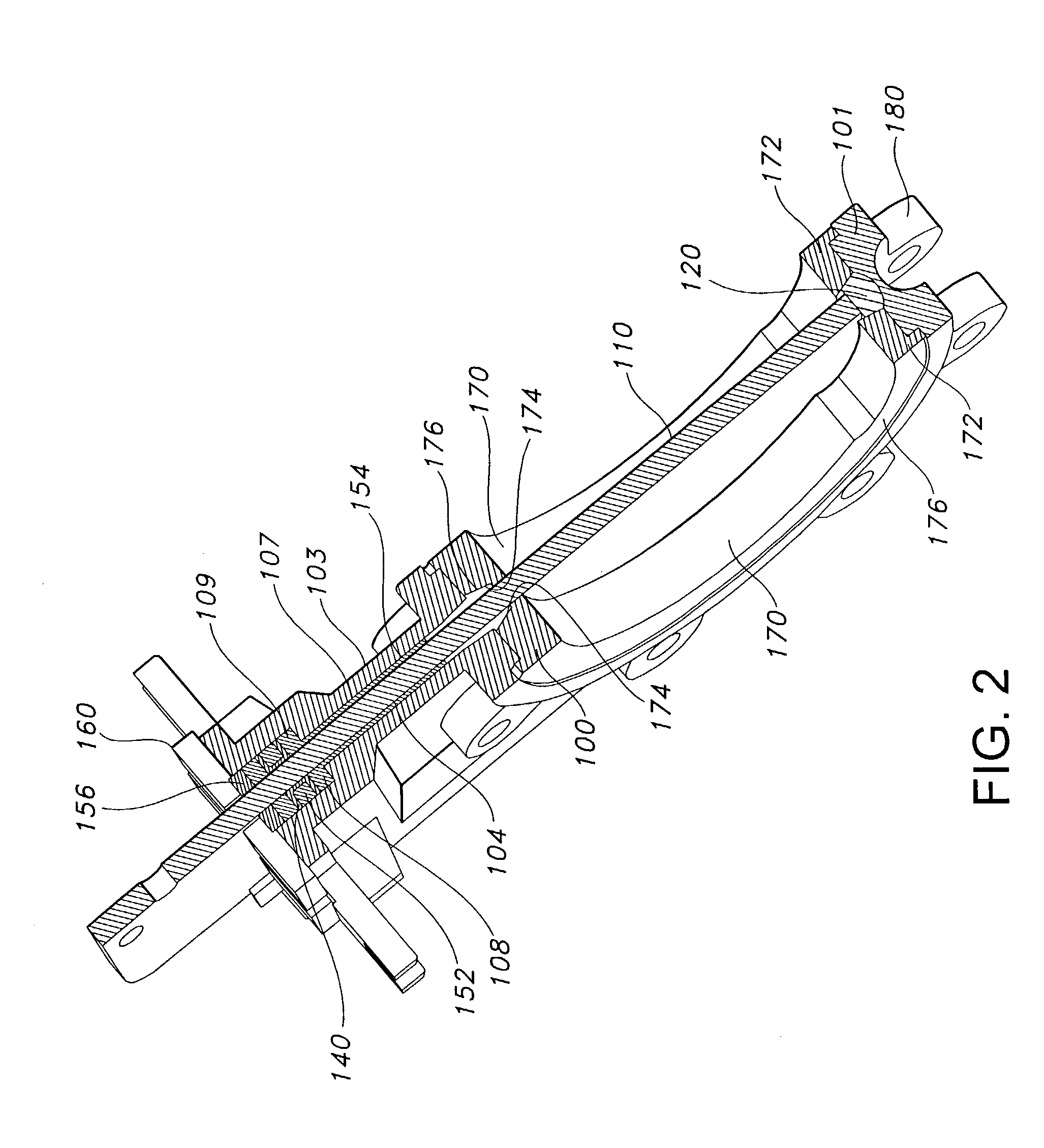 Injectable packing unit in a single knife gate body