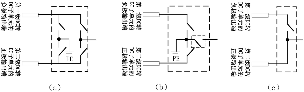 A photovoltaic power generation inverter system