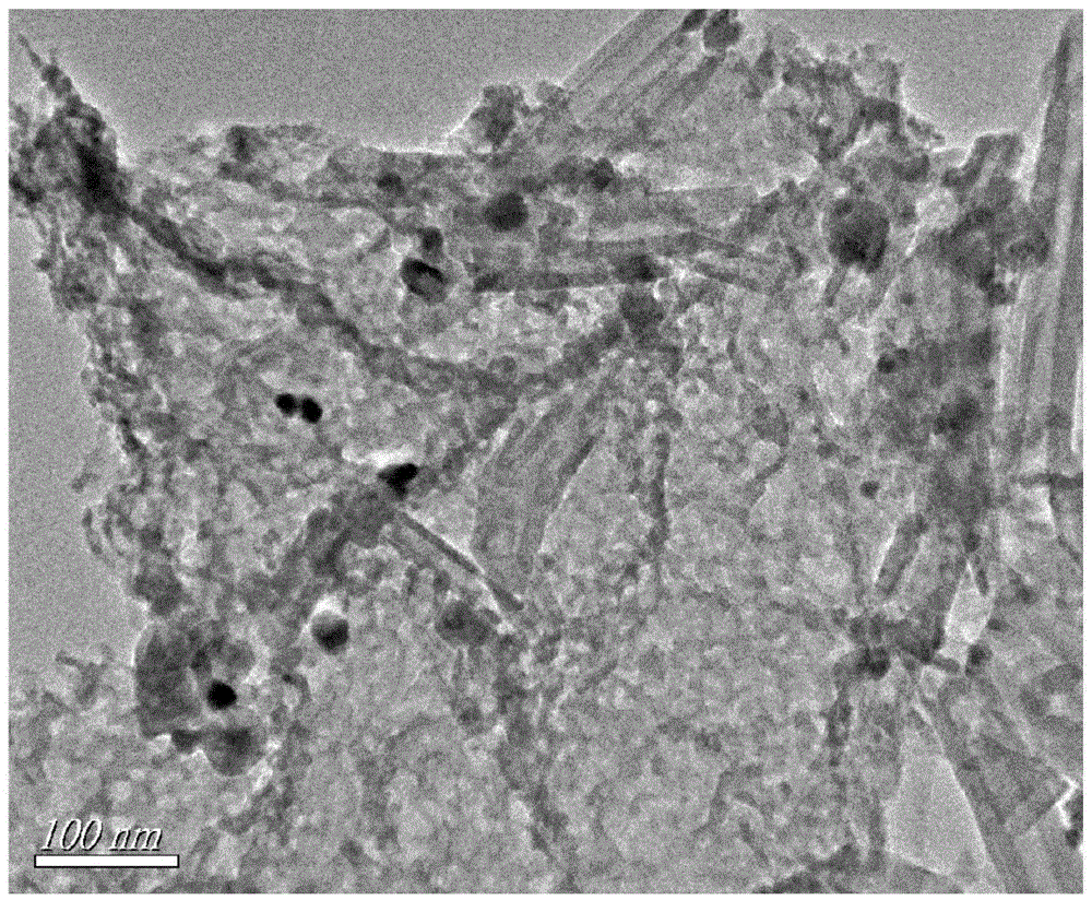 g-c3n4-zno/HNTs composite photocatalyst, preparation method therefor and application thereof