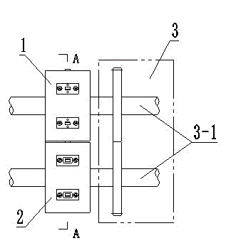 Assembled rotary blanking die