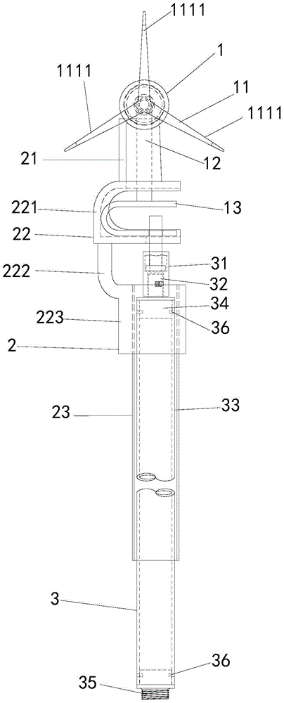 Single-cross-arm tipping-bucket bird dispersing device