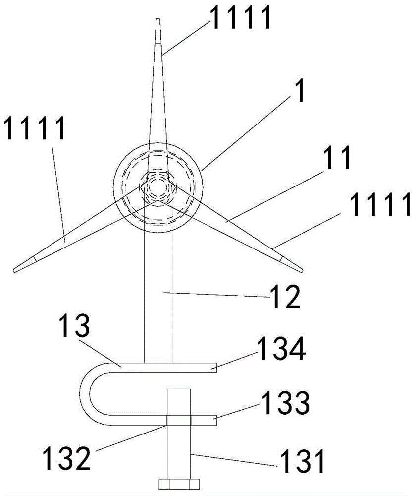 Single-cross-arm tipping-bucket bird dispersing device