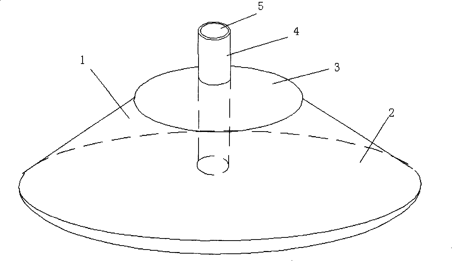 Device for helping dripping eyedrop