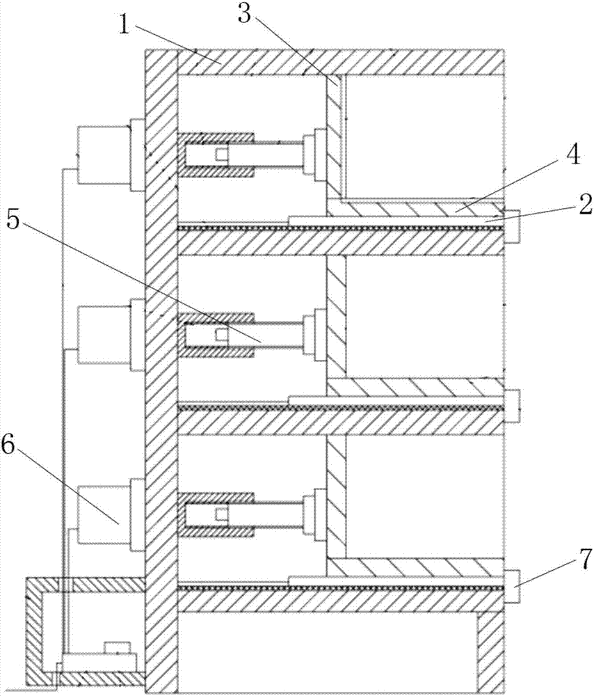 Bookshelf capable of realizing intelligent pushing