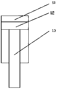 Double-wheel paper pressing mechanism