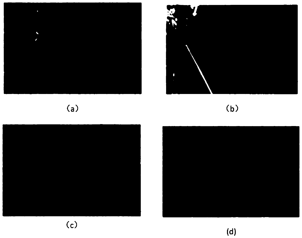 Road crack identification method based on deep learning