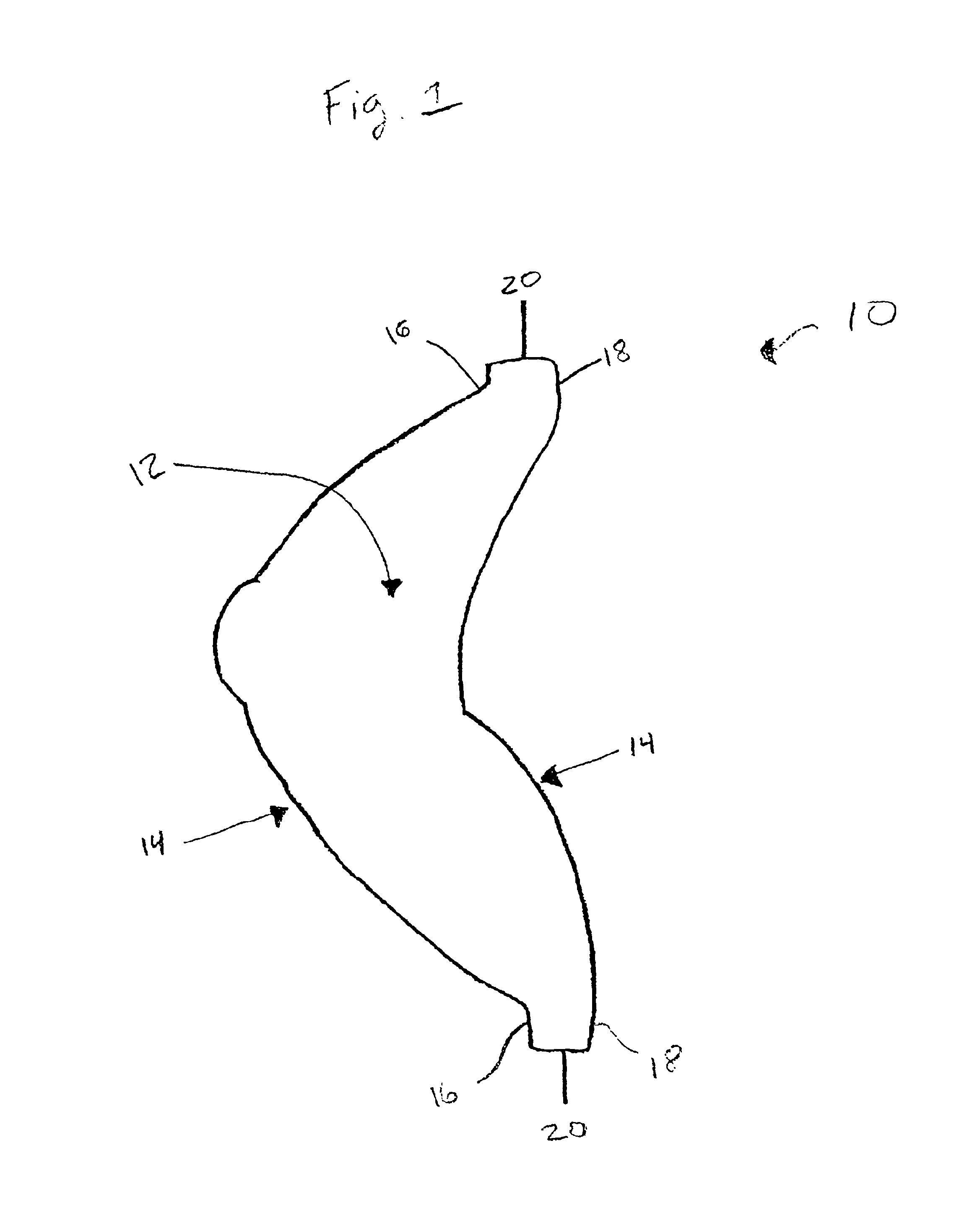 Breast form encased with fabric laminated thermoplastic film